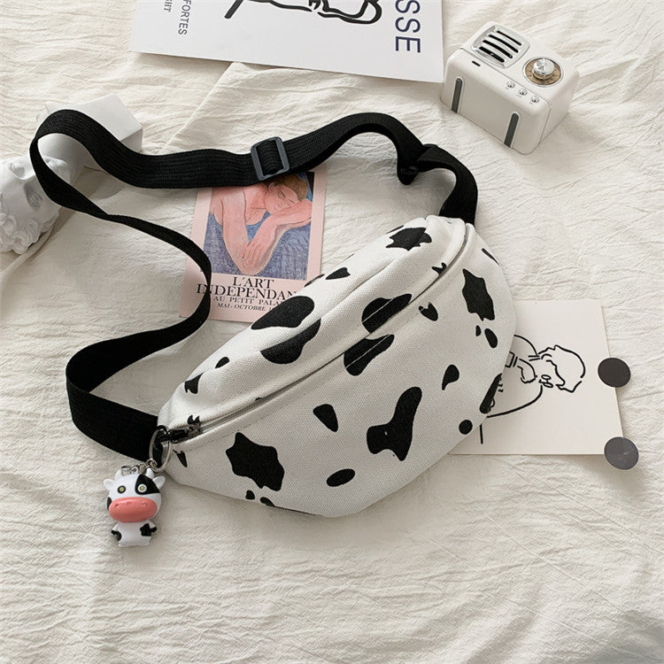 Cow fanny pack best sale