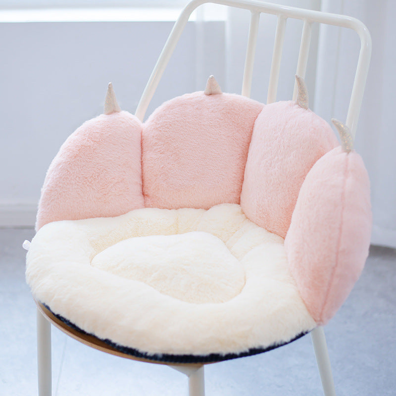 Kawaii Cat Paw Cushion Chair – BlossomMemento