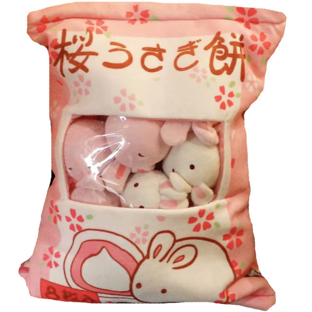 Kawaii Bunny Cushion Chair – BlossomMemento