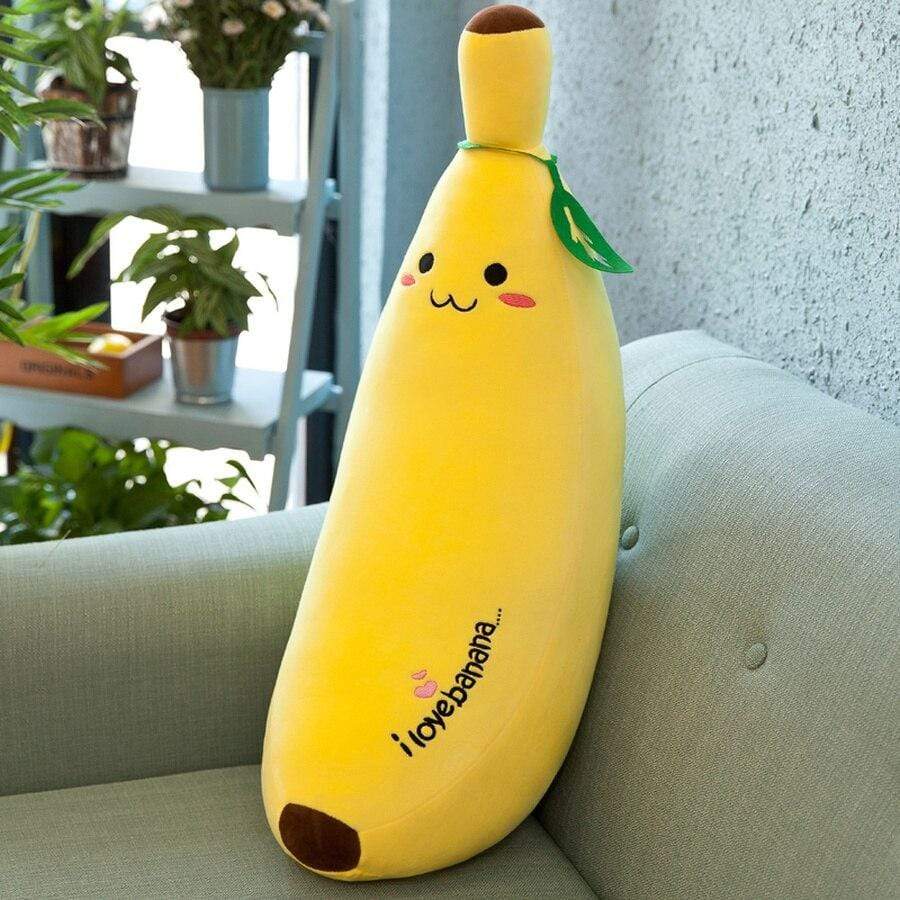 Kawaii Banana Plush/Pillow – BlossomMemento