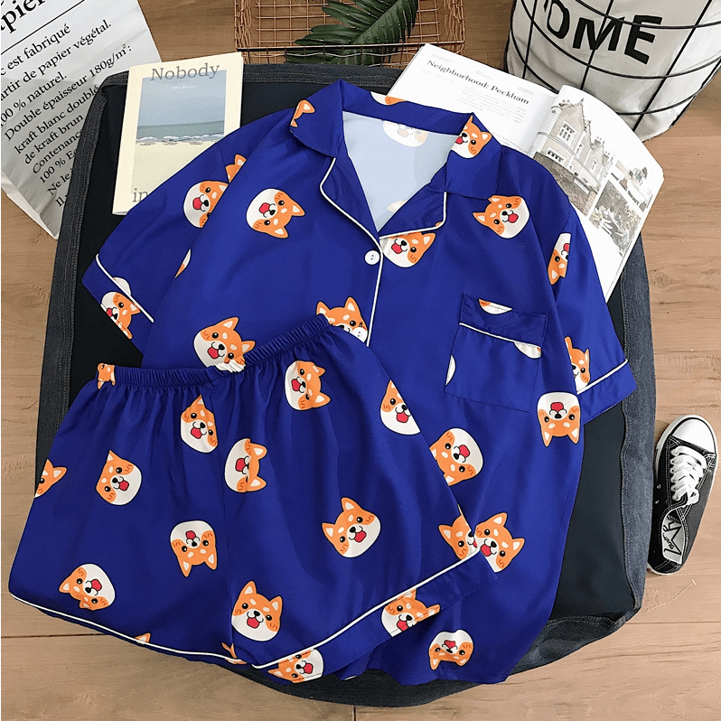 Shiba inu deals pyjamas