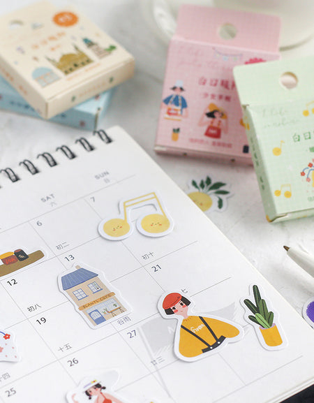 Cute cartoon stickers