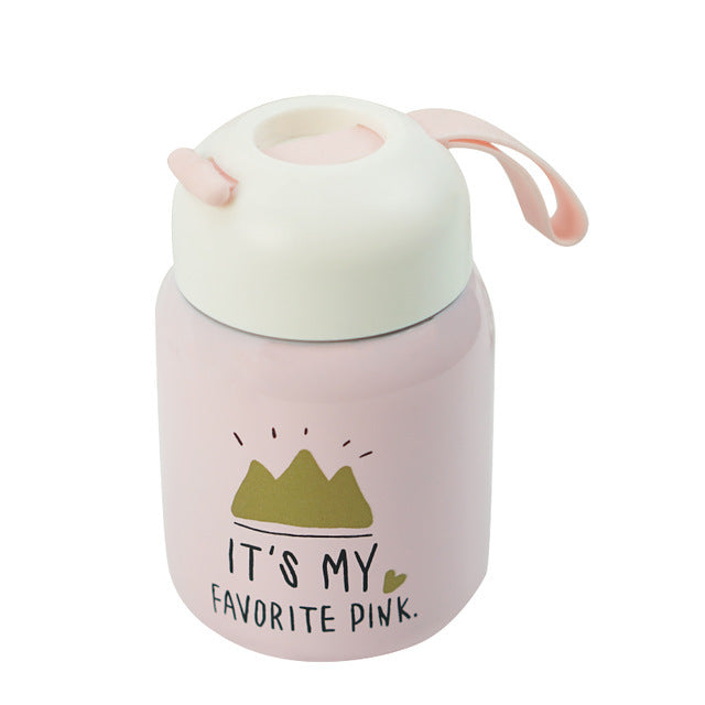 Stainless steel vacuum flask