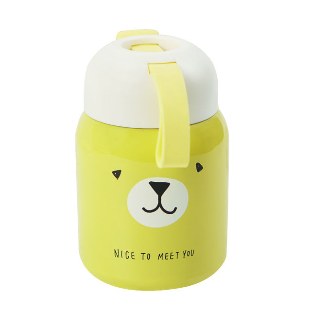 Stainless steel vacuum flask