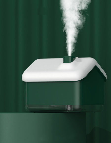 Air Humidifier Essential Oil Diffuser 300ML Ultrasonic Mist Maker Fogger Humidifier LED Lamp Aroma Diffuser Electric