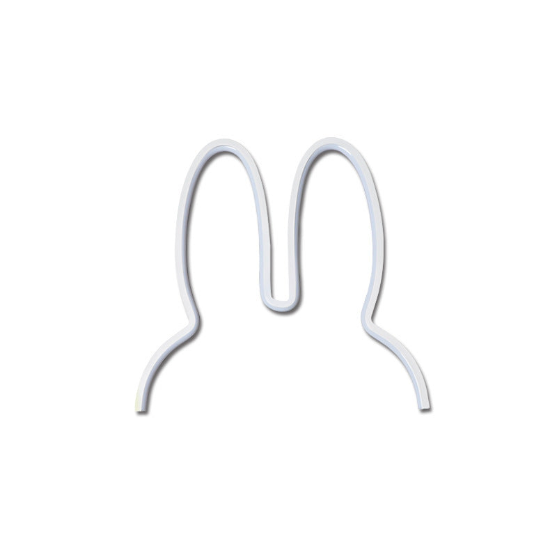 Led Rabbit Large Creative Night Light