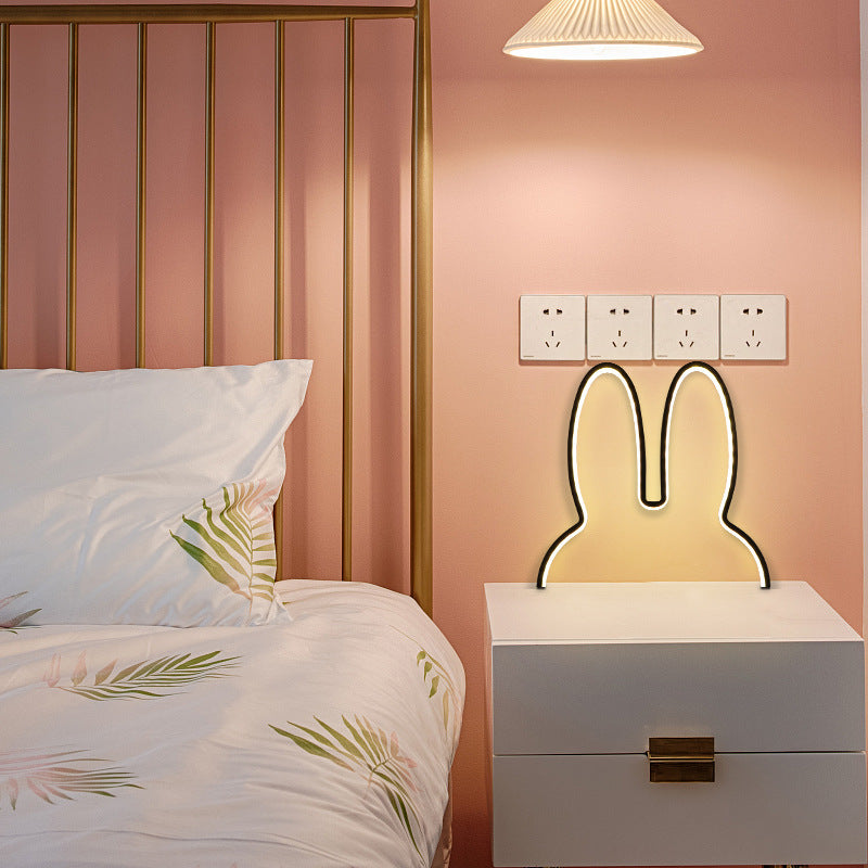 Led Rabbit Large Creative Night Light