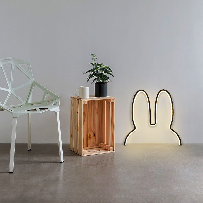 Led Rabbit Large Creative Night Light