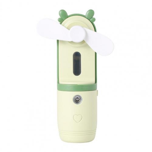 Spray Small Fan Portable Rechargeable Small Student Cute