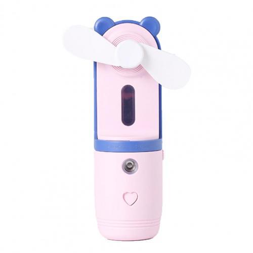 Spray Small Fan Portable Rechargeable Small Student Cute