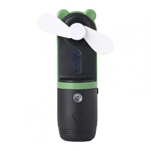 Spray Small Fan Portable Rechargeable Small Student Cute