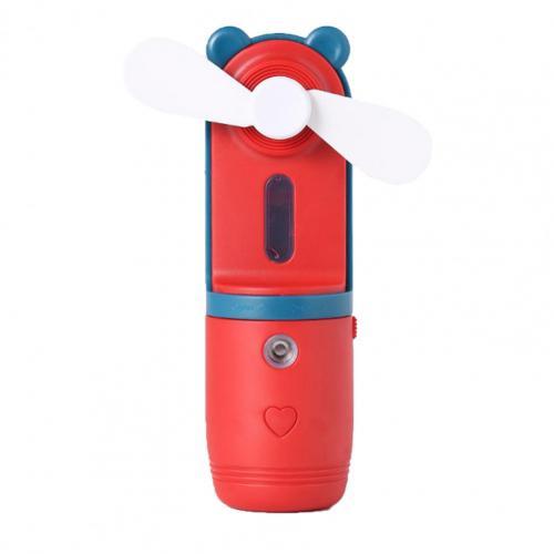 Spray Small Fan Portable Rechargeable Small Student Cute
