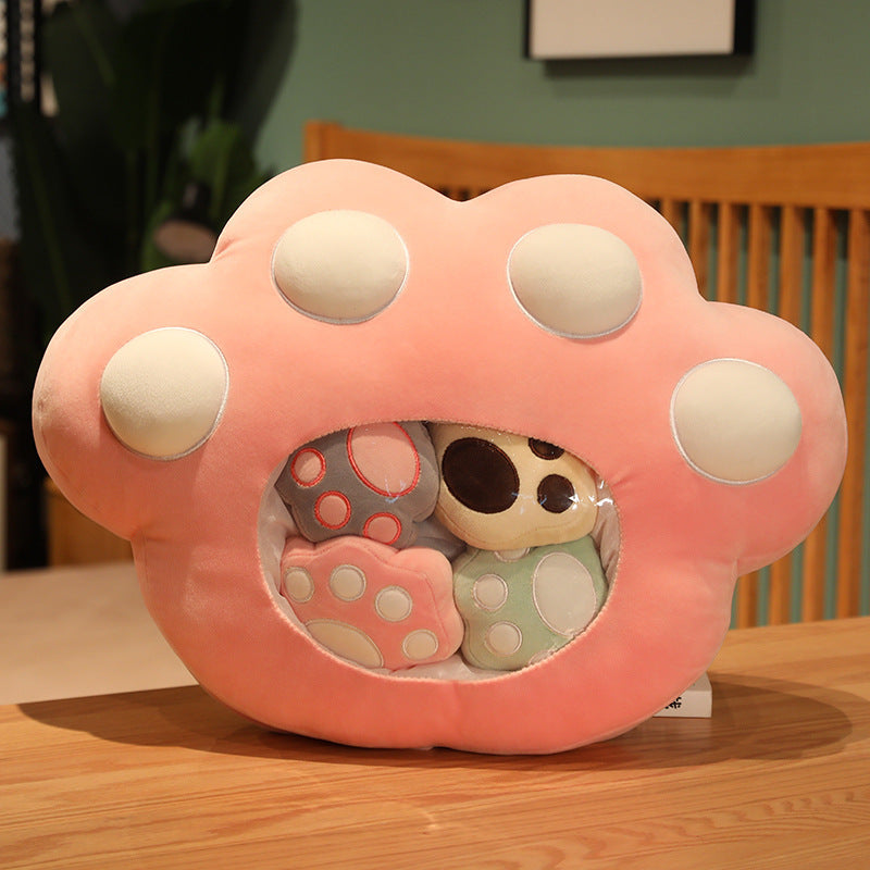 Net red snack pillow Japanese cat cute doll