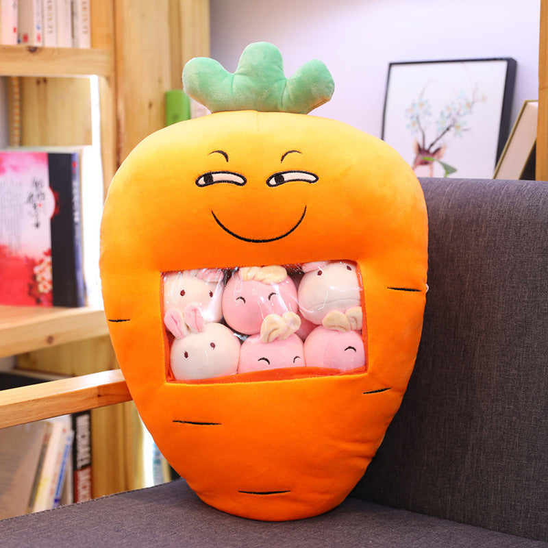 Net red snack pillow Japanese cat cute doll