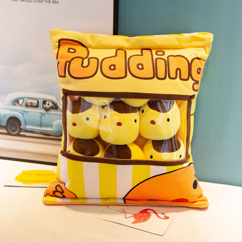 Net red snack pillow Japanese cat cute doll