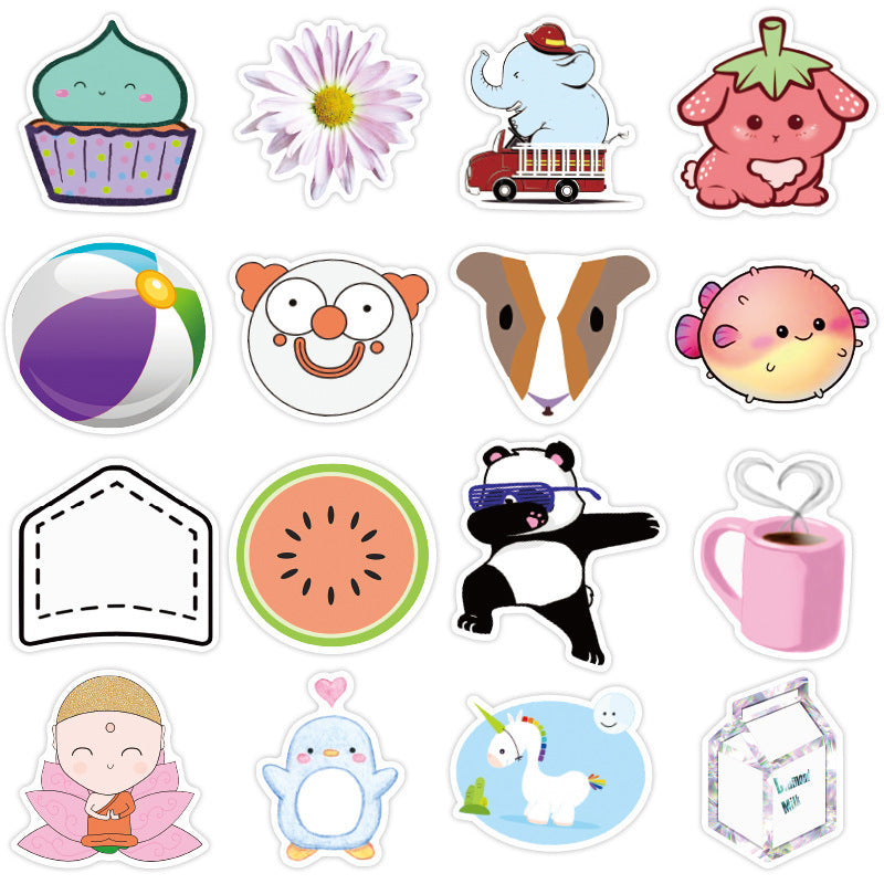 Cartoon small  stickers