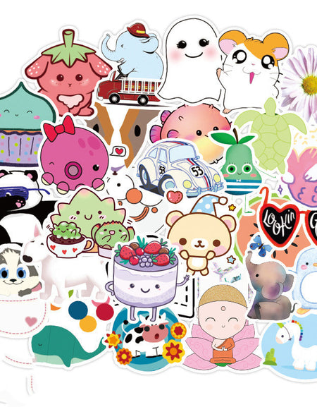 Cartoon small  stickers