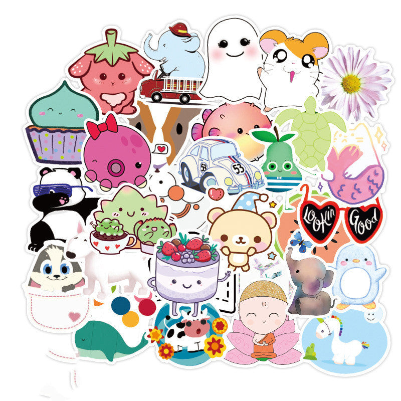 Cartoon small  stickers