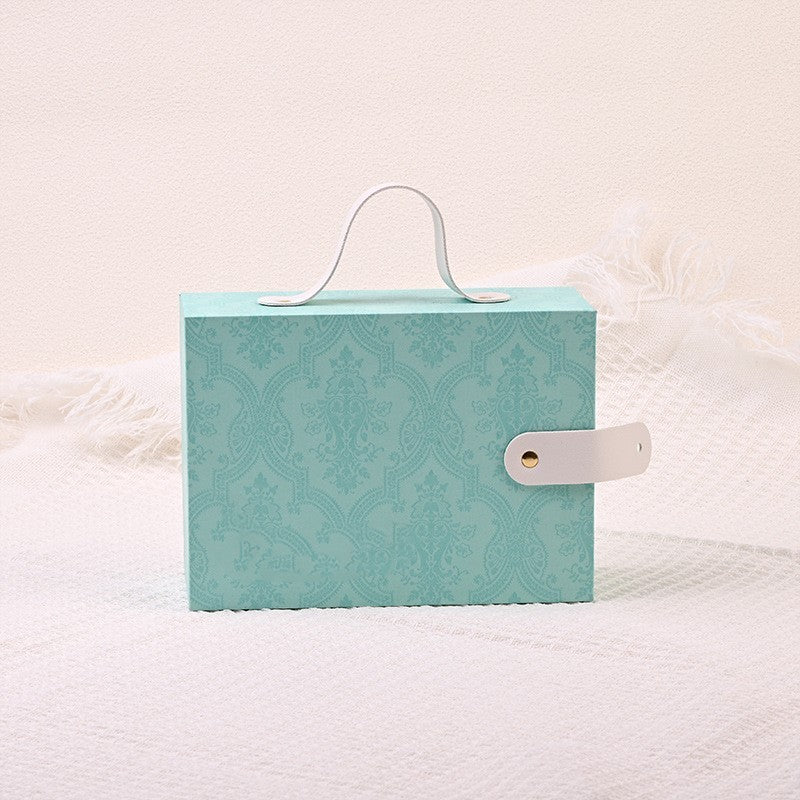 Portable High-grade Green Drawer Box Gift Box