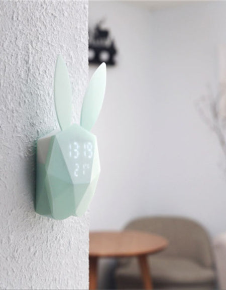 Honey Bunny  Digital Clock
