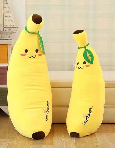Cute Banana Soft Stuffed Plush Pillow Toy