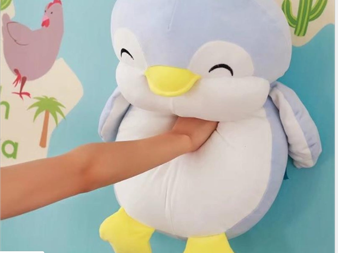 Fat penguin doll cute soft down cotton plush toy