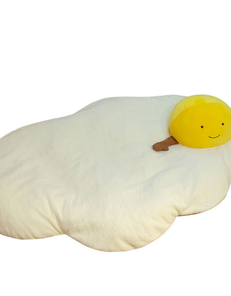 Fun Poached Egg Carpet