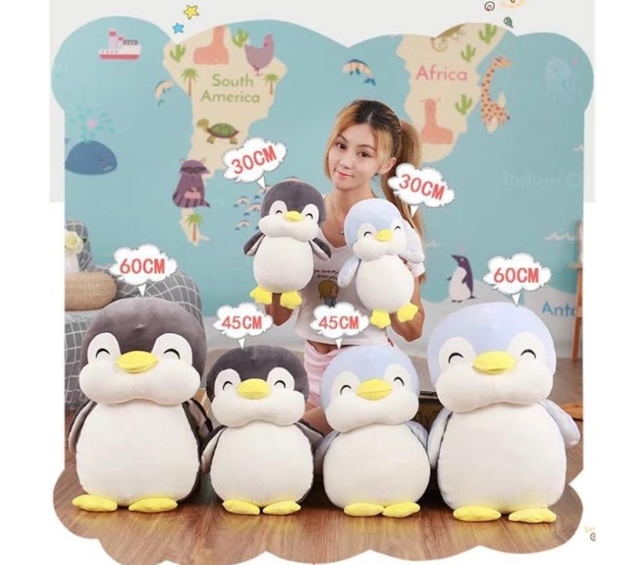 Fat penguin doll cute soft down cotton plush toy