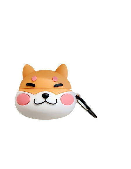 Compatible with Apple, Cute cartoon silicone anti-fall soft shell