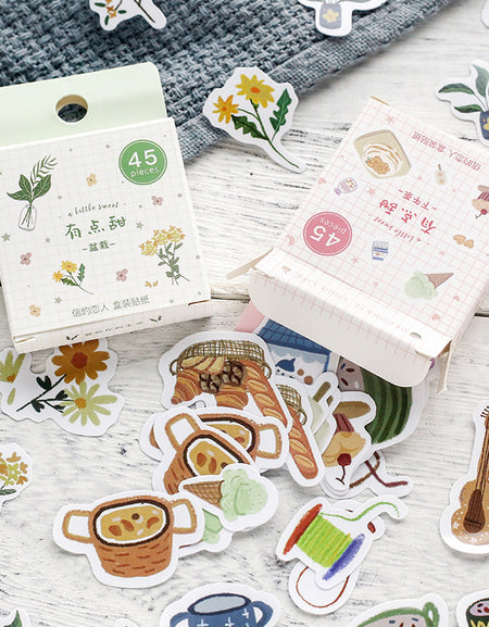 Cute cartoon stickers