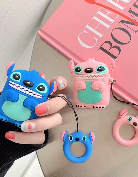 Avocado cartoon earphone set