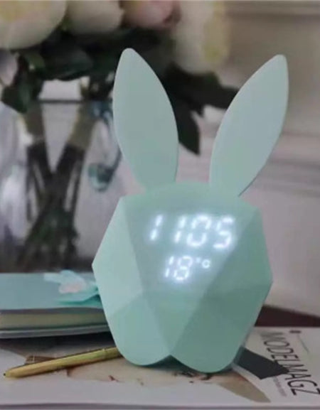Honey Bunny  Digital Clock