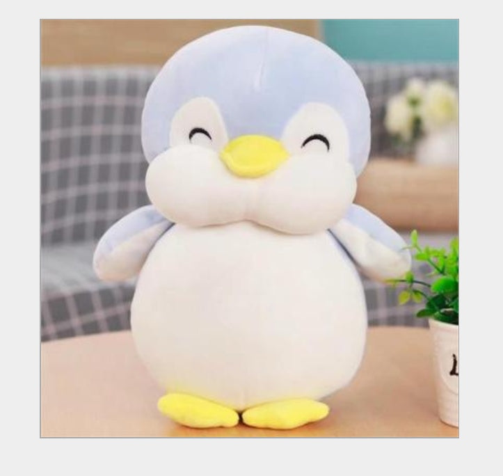 Fat penguin doll cute soft down cotton plush toy