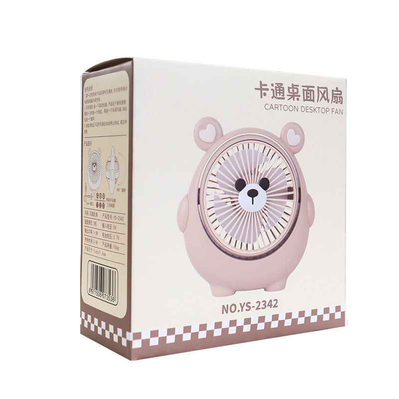 Fashion Cute Dog Desktop Electric Fan