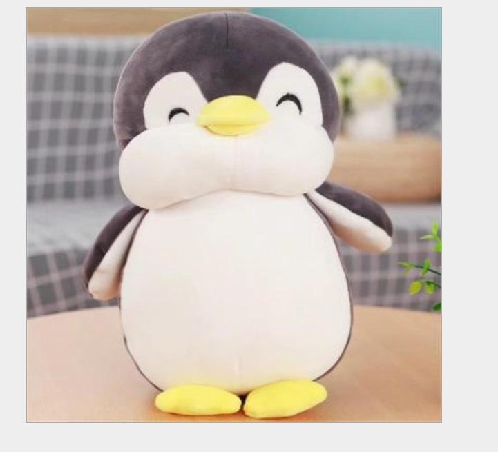 Fat penguin doll cute soft down cotton plush toy