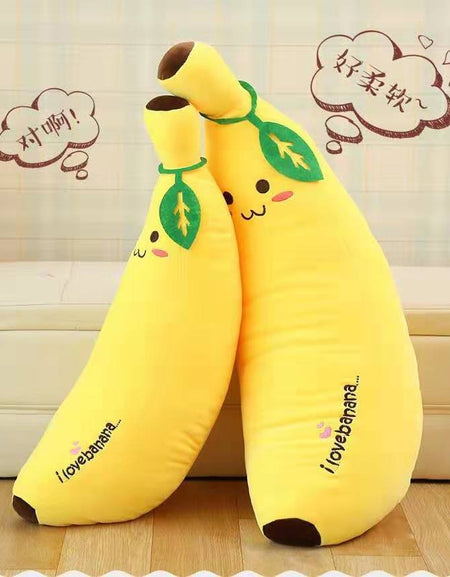 Cute Banana Soft Stuffed Plush Pillow Toy