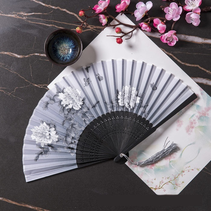 Retro Chinese Style Folding Fan