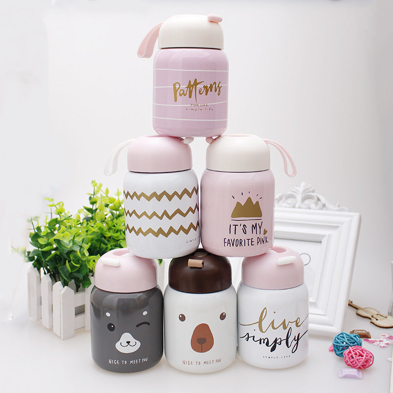 Stainless steel vacuum flask