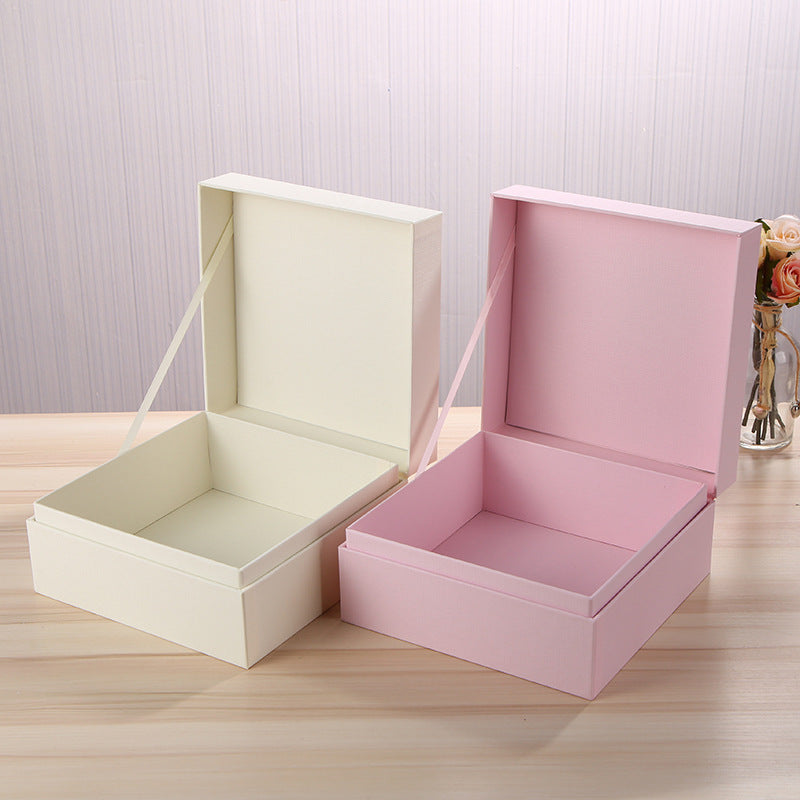 Special Paper Flip Packing Boxes