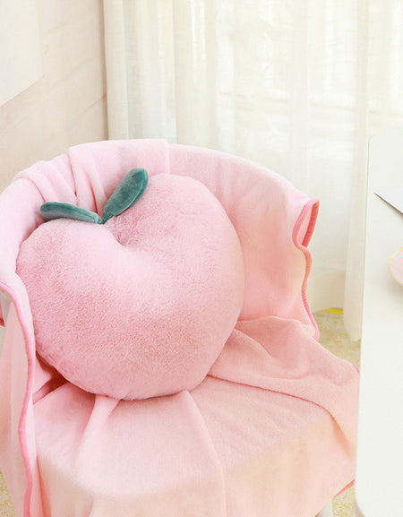 Peach cushion