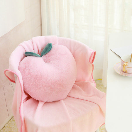 Peach cushion