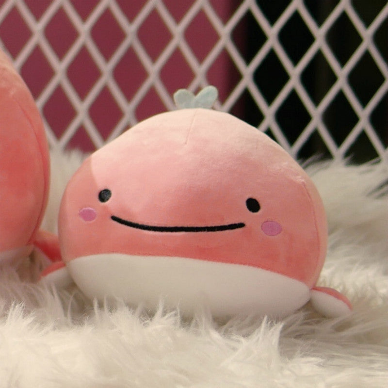 New couple down cotton whale doll