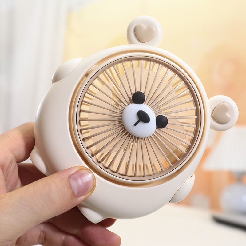 Fashion Cute Dog Desktop Electric Fan