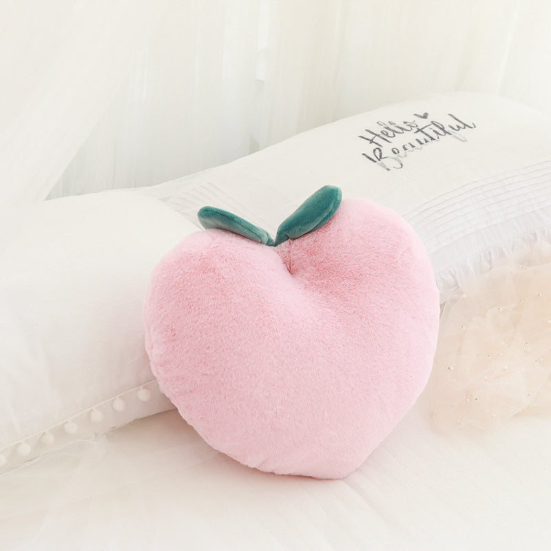 Peach cushion
