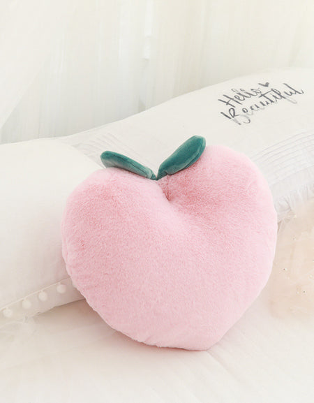 Peach cushion