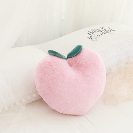 Peach cushion