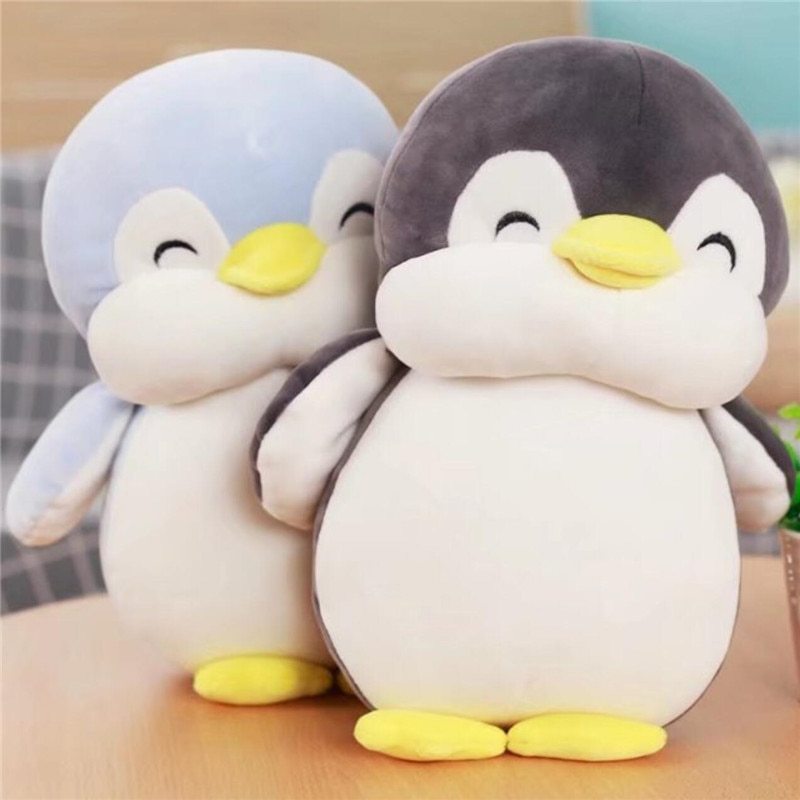 Fat penguin doll cute soft down cotton plush toy