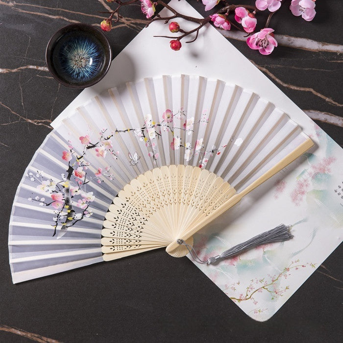 Retro Chinese Style Folding Fan