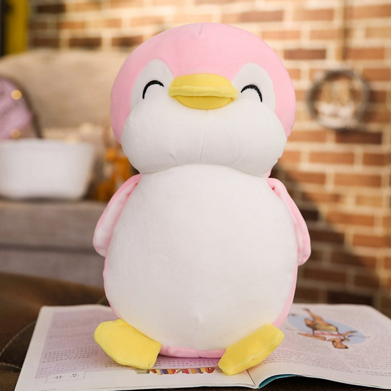 Fat penguin doll cute soft down cotton plush toy