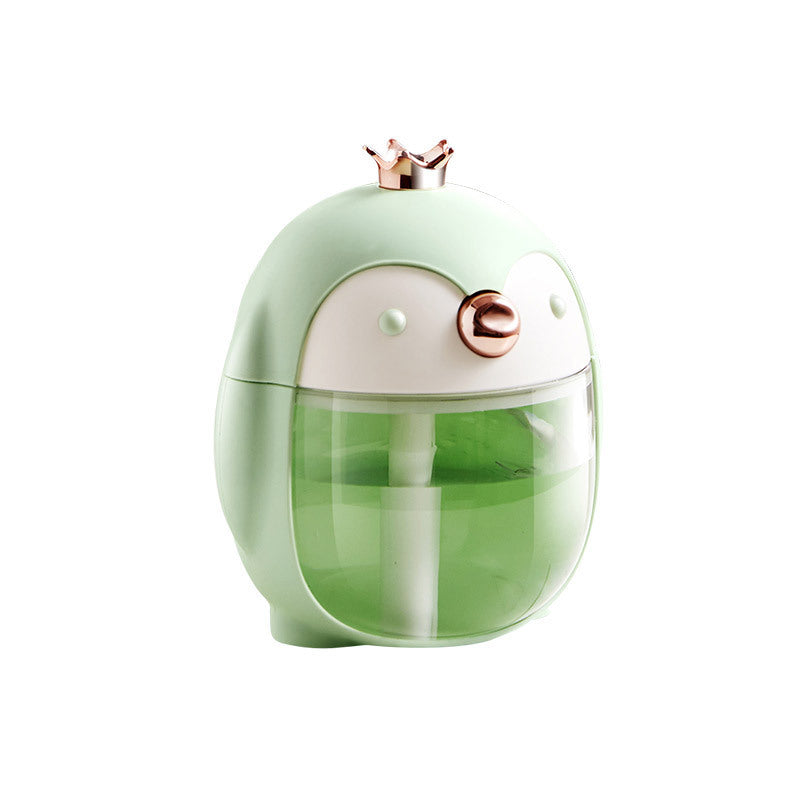 Night Light Penguin Humidifier Creative Gift Humidifier